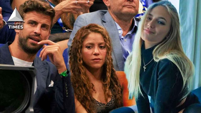 Shakira, Pique Spotted Putting on Brave Face