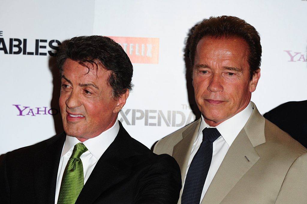 Sly and Arnie