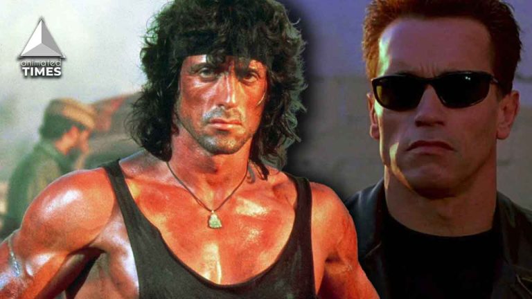 Sylvester Stallone Terminator Star Arnold Schwarzenegger