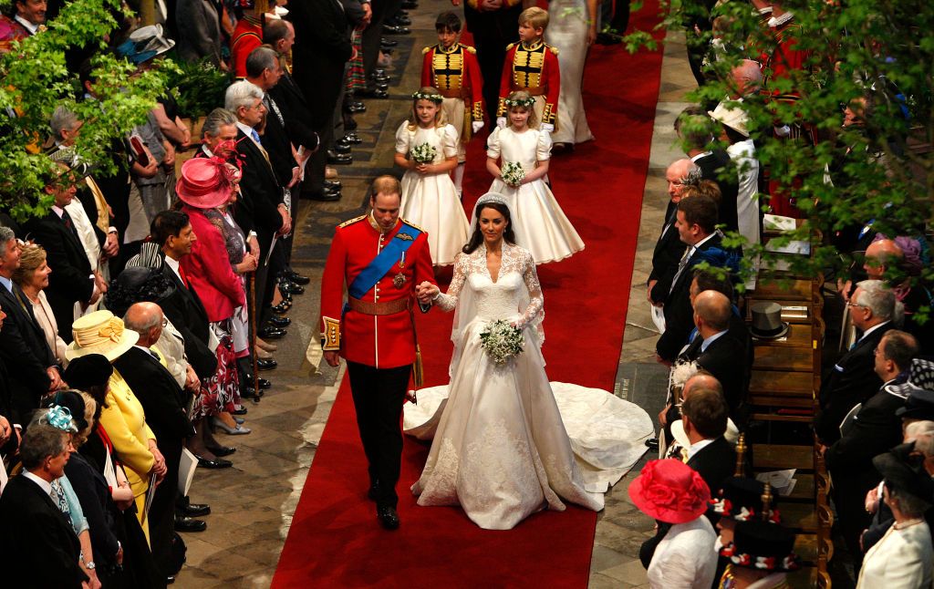The Royal Wedding of Prince William and Kate Middleton