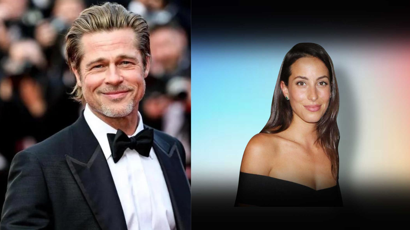 Brad Pitt and Ines de Ramon