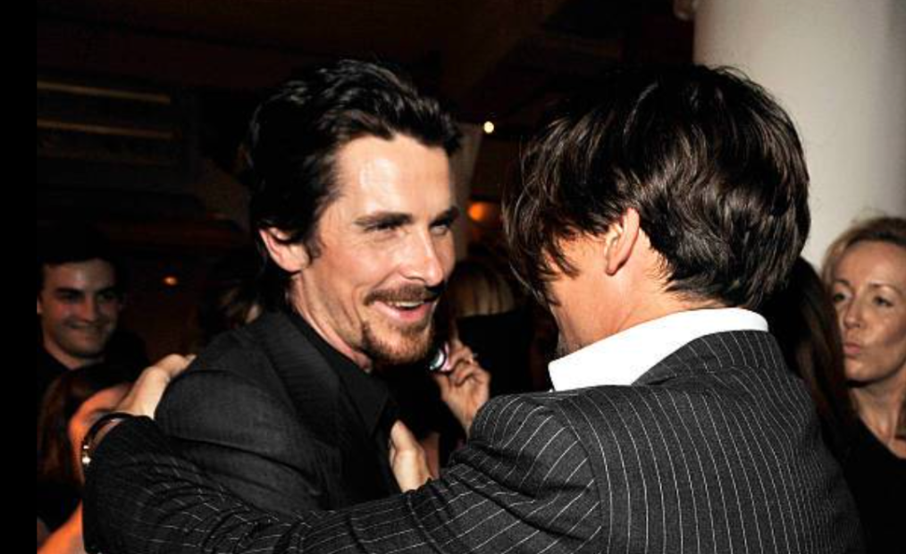 Christian Bale and Johnny Depp