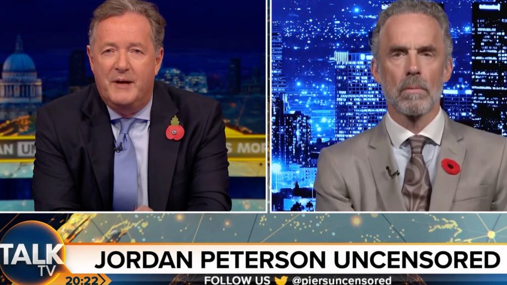 Jordan Peterson Slams Meghan Markle on The Piers Morgan Uncensored 