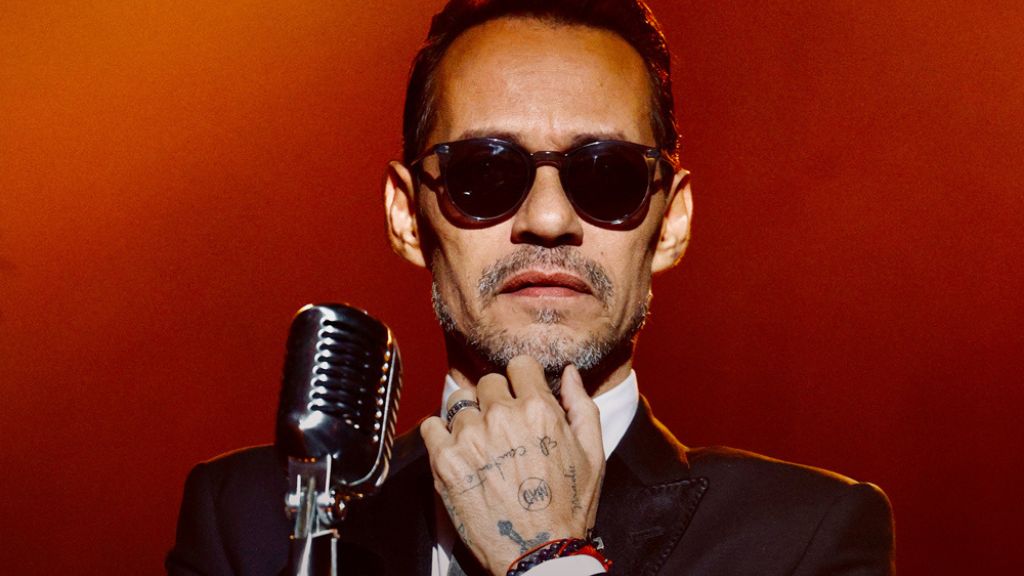 American singer-songwriter, Marc Anthony