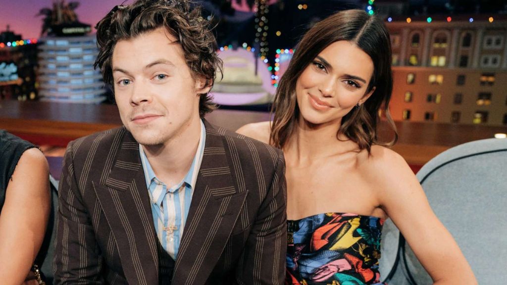 Harry Styles and Kendall Jenner