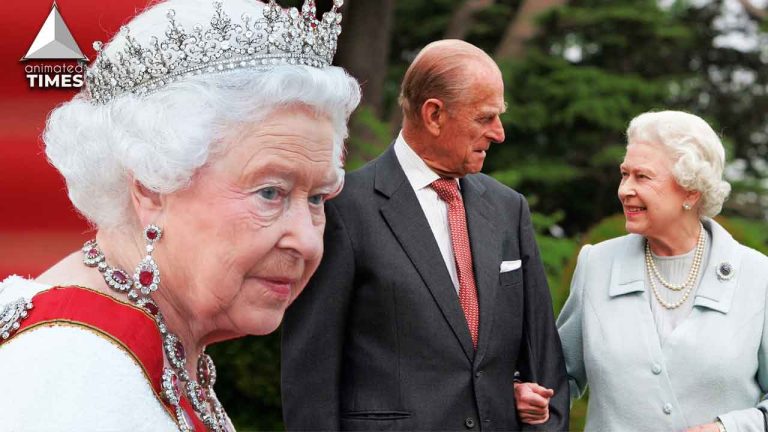 Queen Elizabeth stop talking to Prince Philip