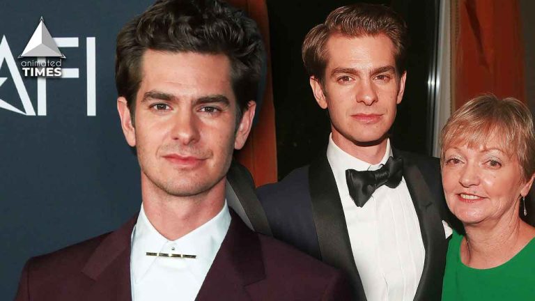andrew garfield mother