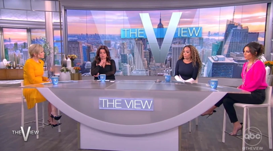 The View panel without Whoopi Goldberg and Joy Behar
