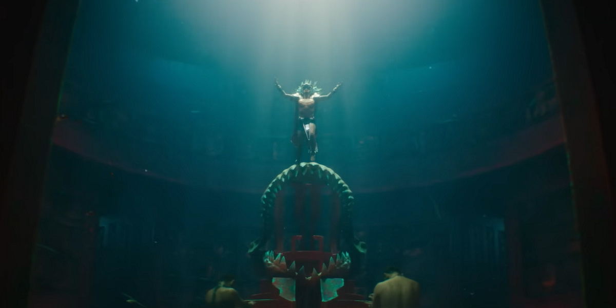 Namor in Wakanda Forever