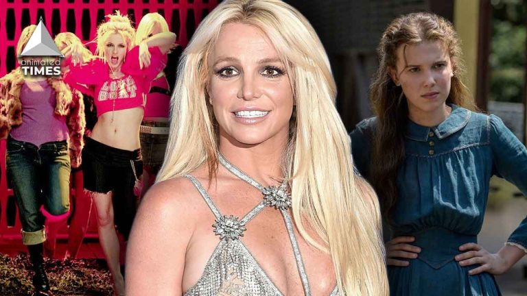 britney spears millie bobby brown