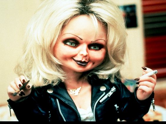 Bride of Chucky is considered a lookalike of Madonna
