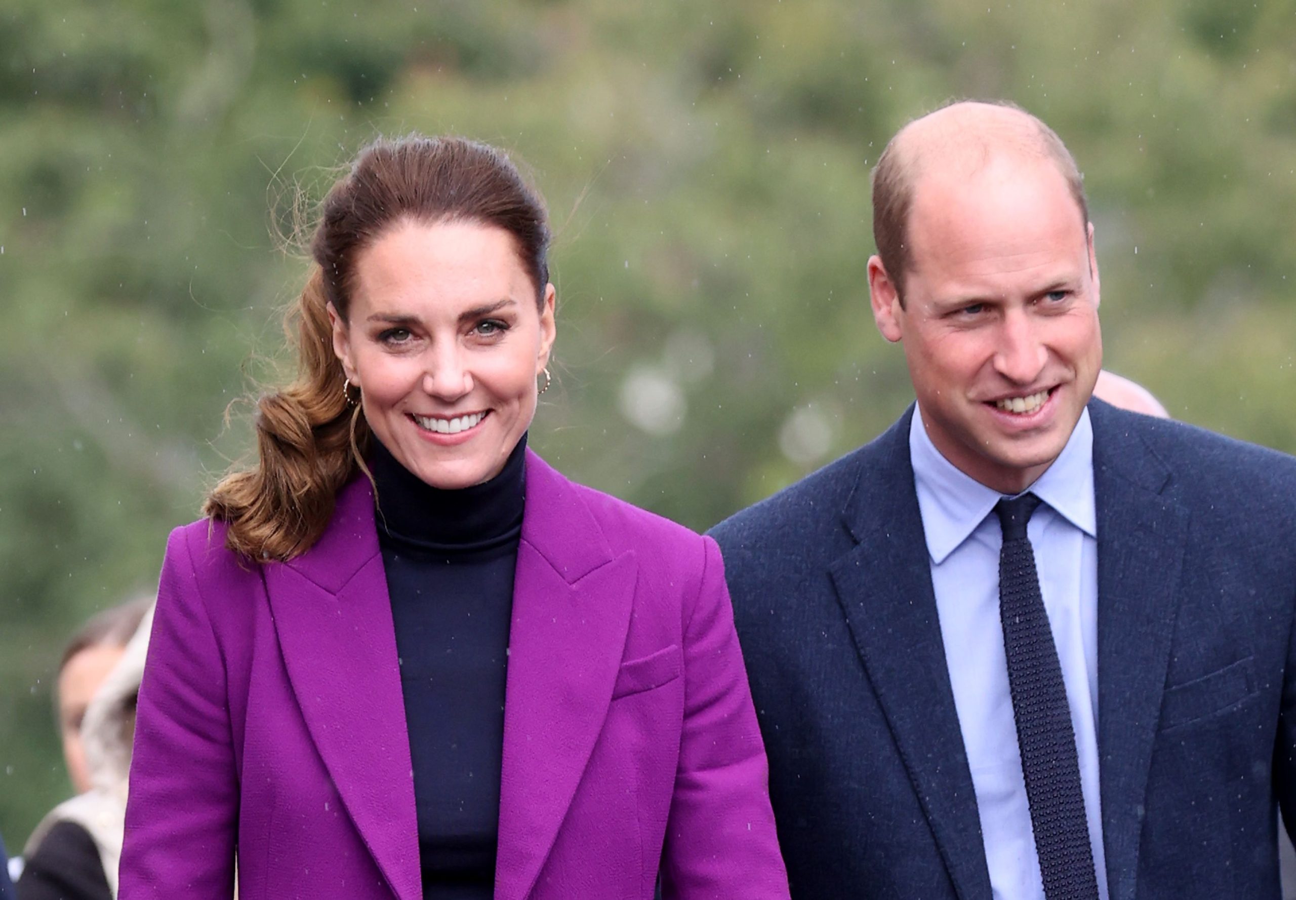 Prince Williams and Kate Middleton