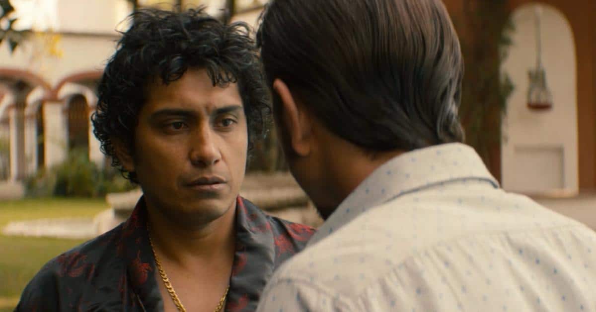 Tenoch Huerta in Narcos: Mexico