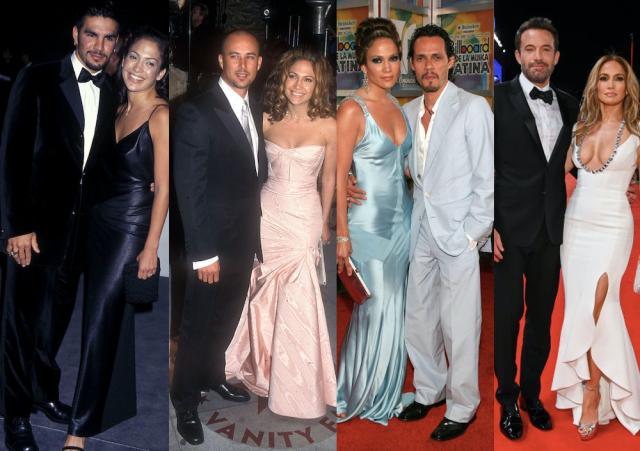 All of Jennifer Lopez's husbands