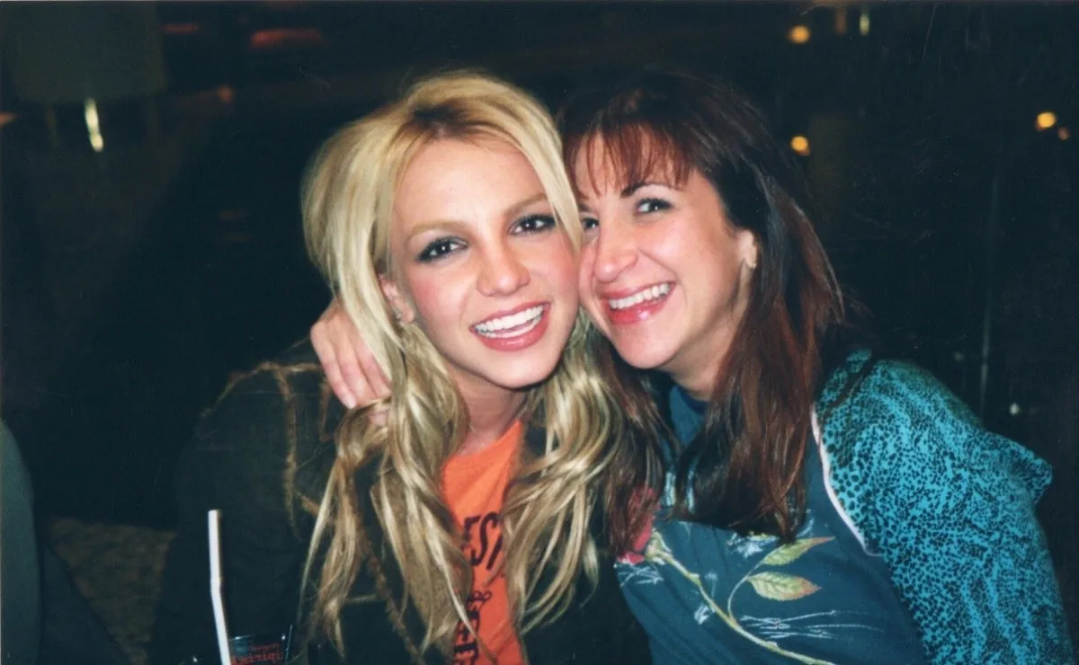 Britney Spears with Felicia Culotta