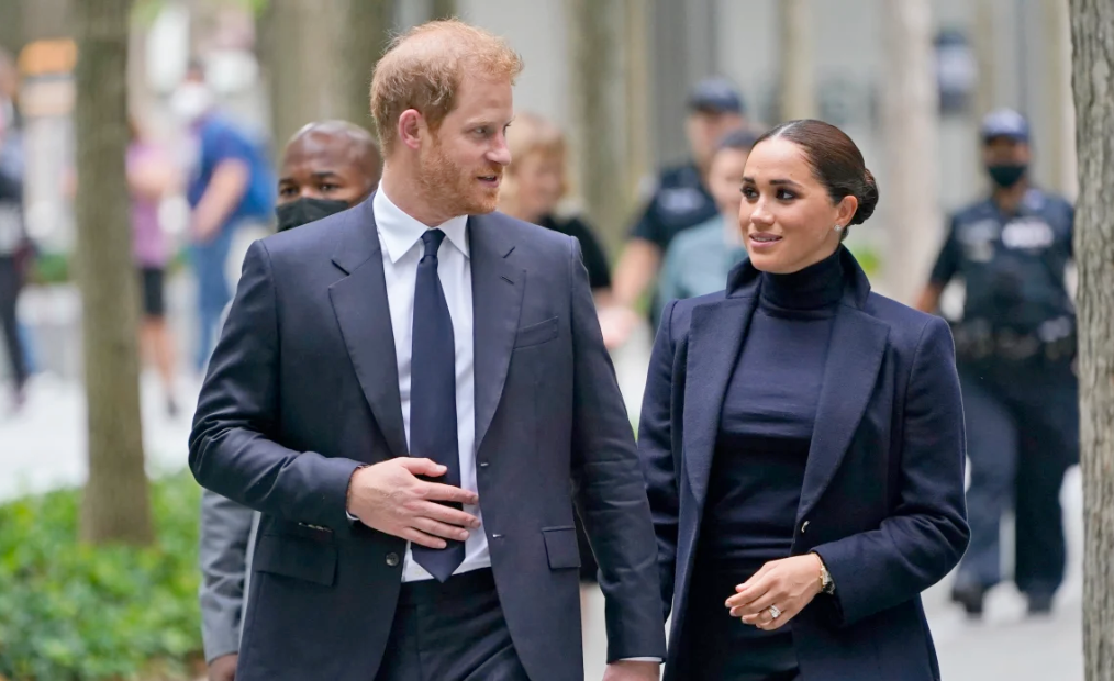 Prince Harry and Meghan Markle causing the royal family anxiety