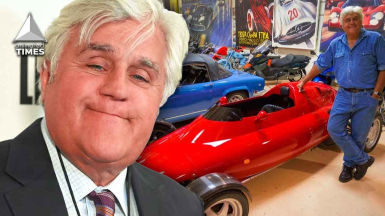jay leno car collection
