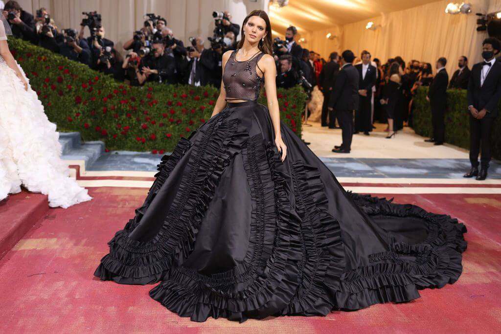 Kendall Jenner attending this year's Gala event