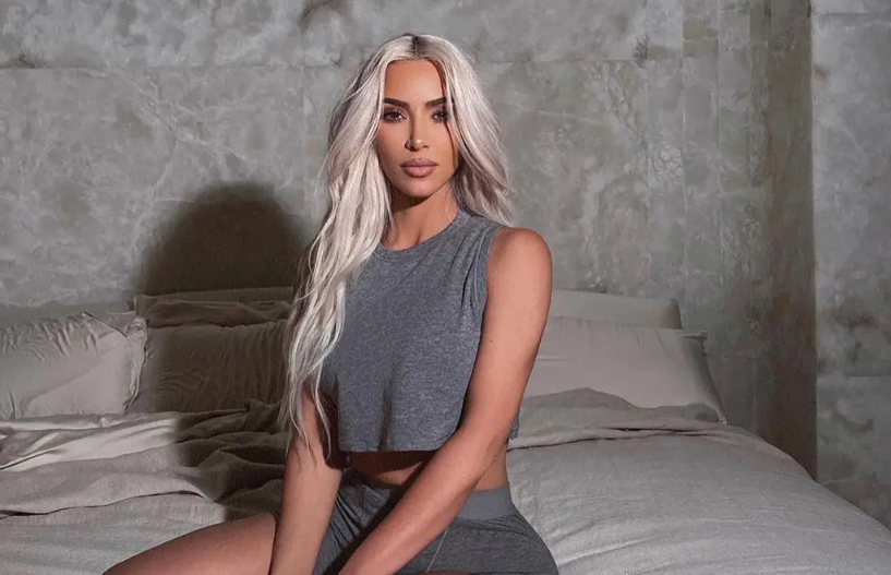 Kim Kardashian's Bedroom