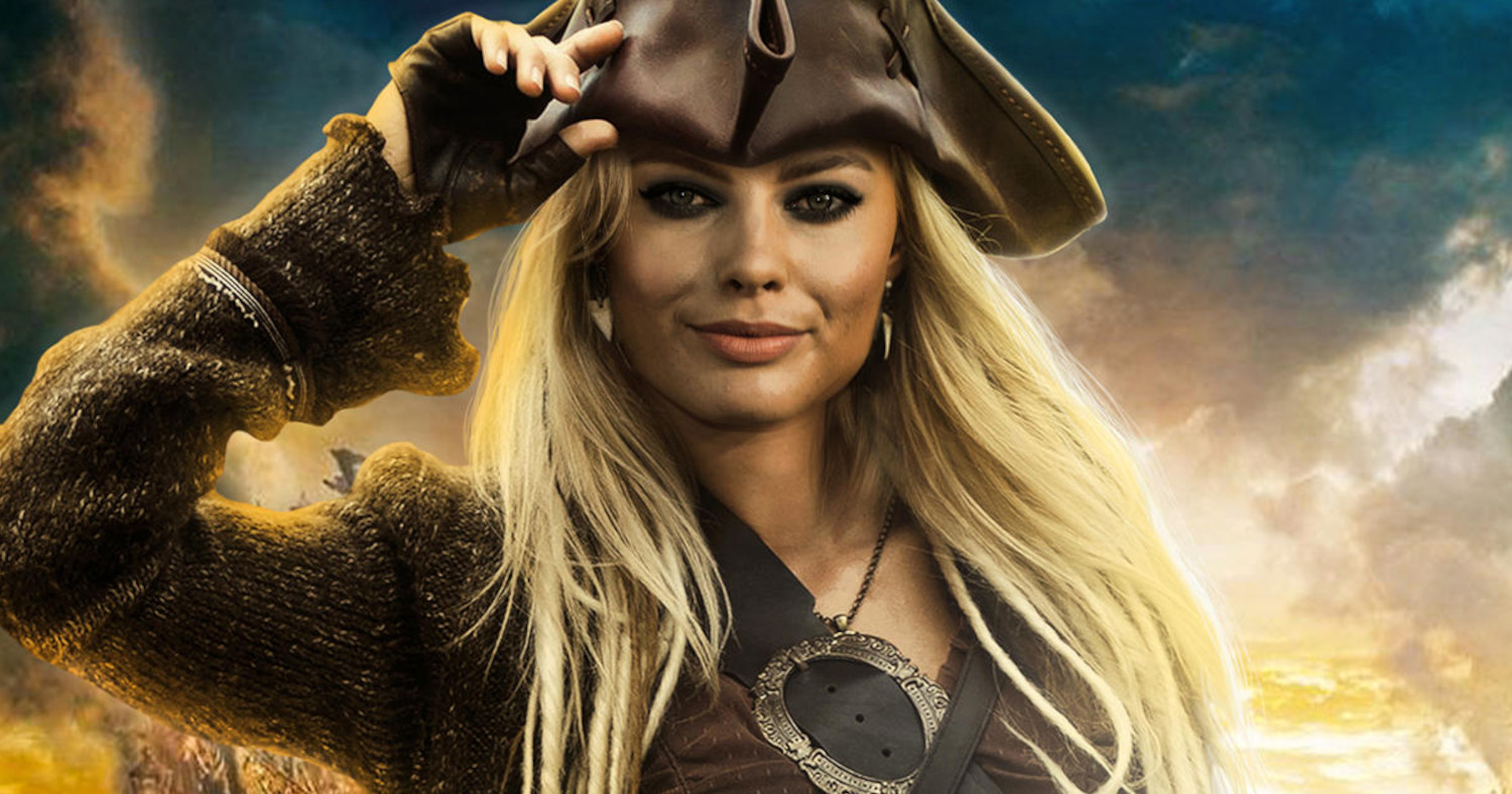Margot Robbie's Pirates of the Caribbean project dead at Disney