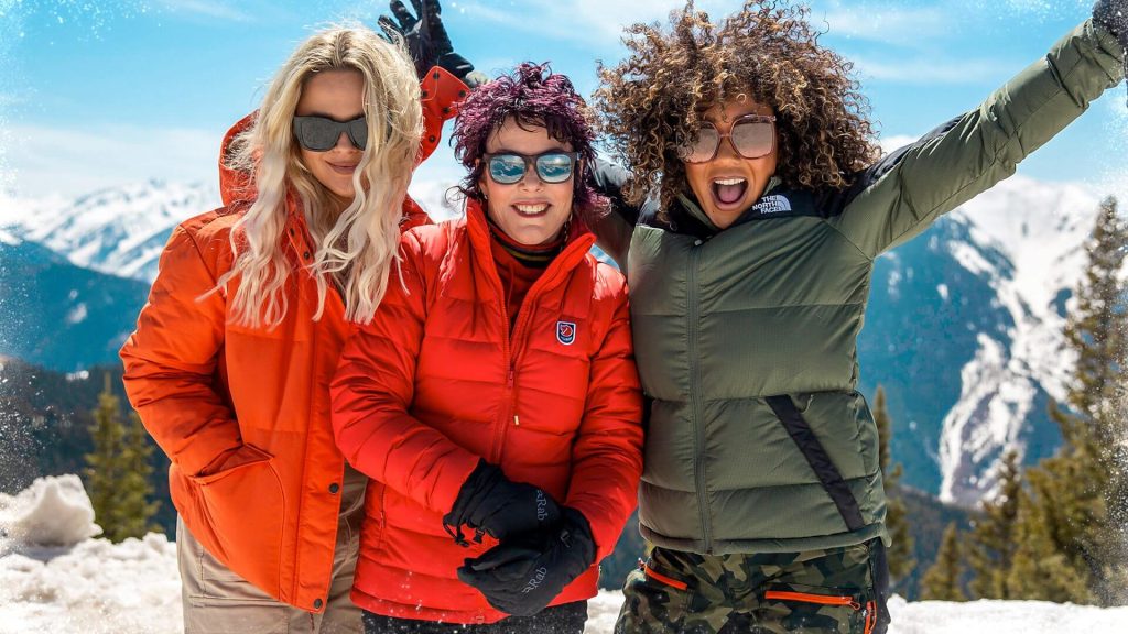 Trailblazers: A Rocky Mountain Road Trip featuring Ruby Wax, Mel B, and Emily Atack.