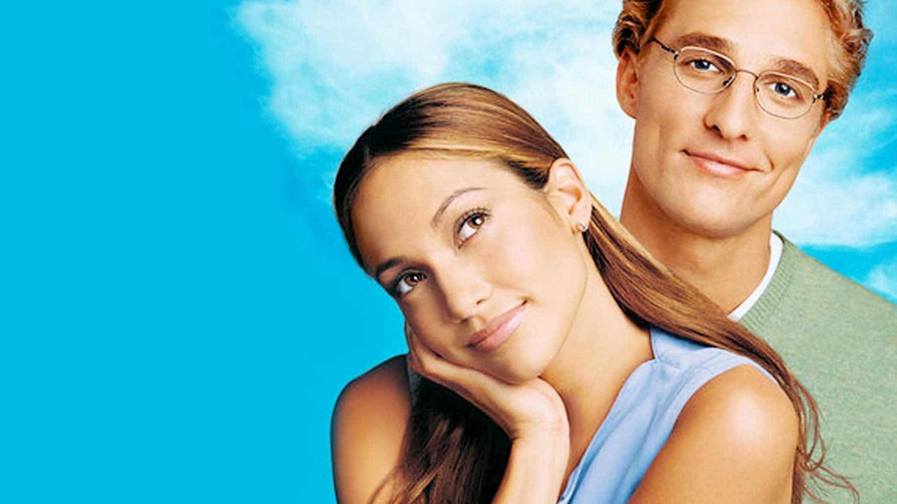 Jennifer Lopez and Matthew McConaughey in The Wedding Planner