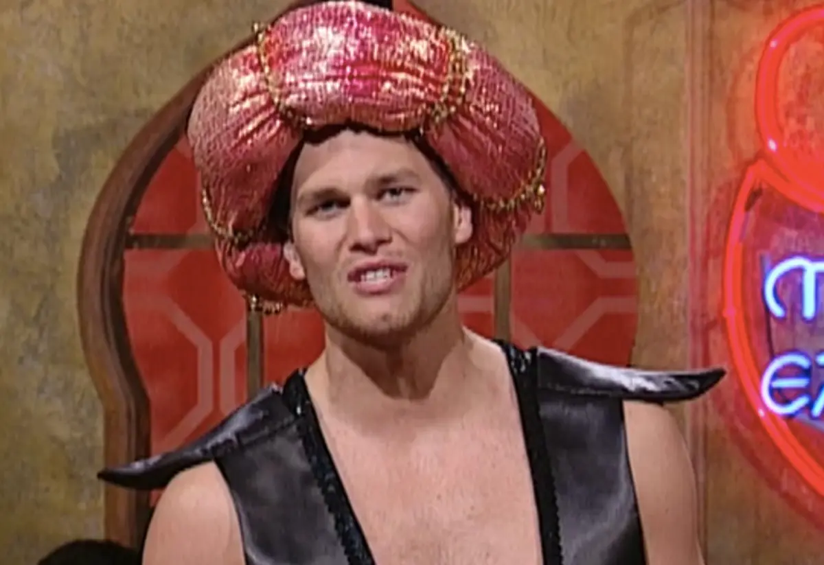 Tom Brady on Saturday Night Live