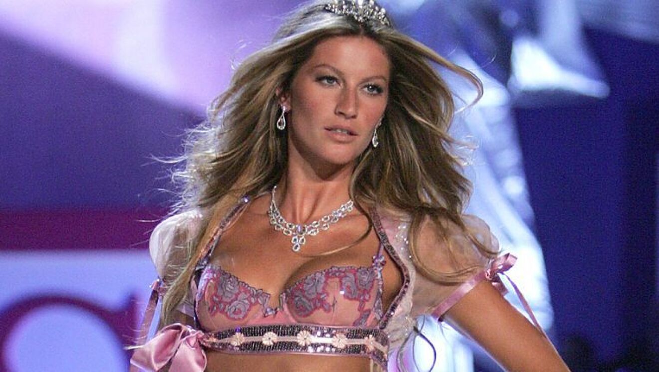 Gisele Bundchen sacrificed her successful career as a model for her family