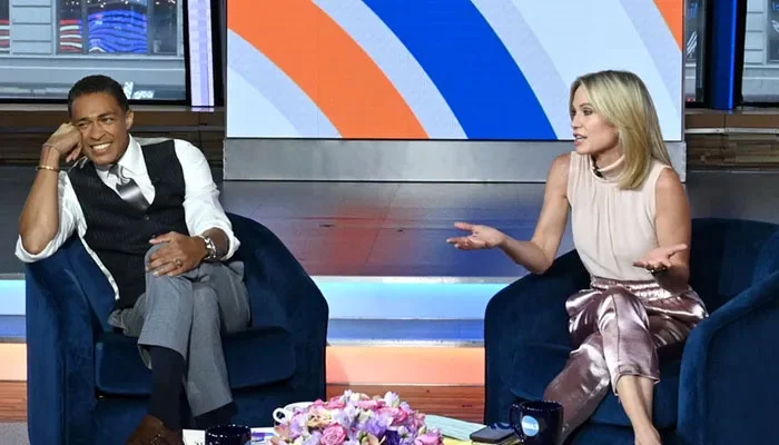 T. J. Holmes and Amy Robach's might get fired from Good Morning America