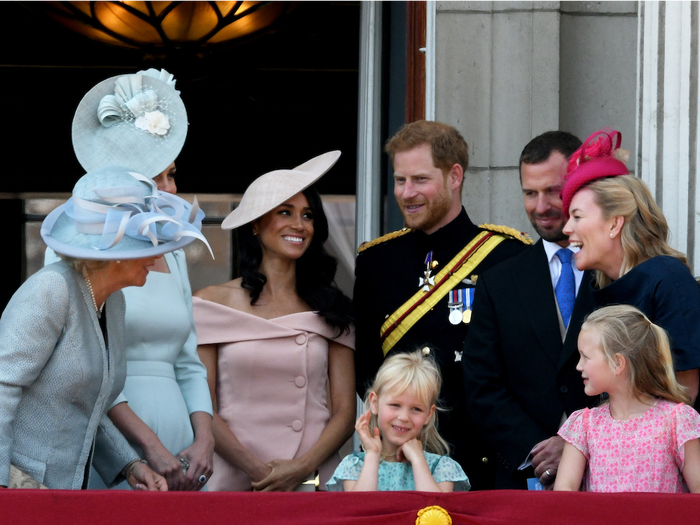 Meghan Markle and the royal family