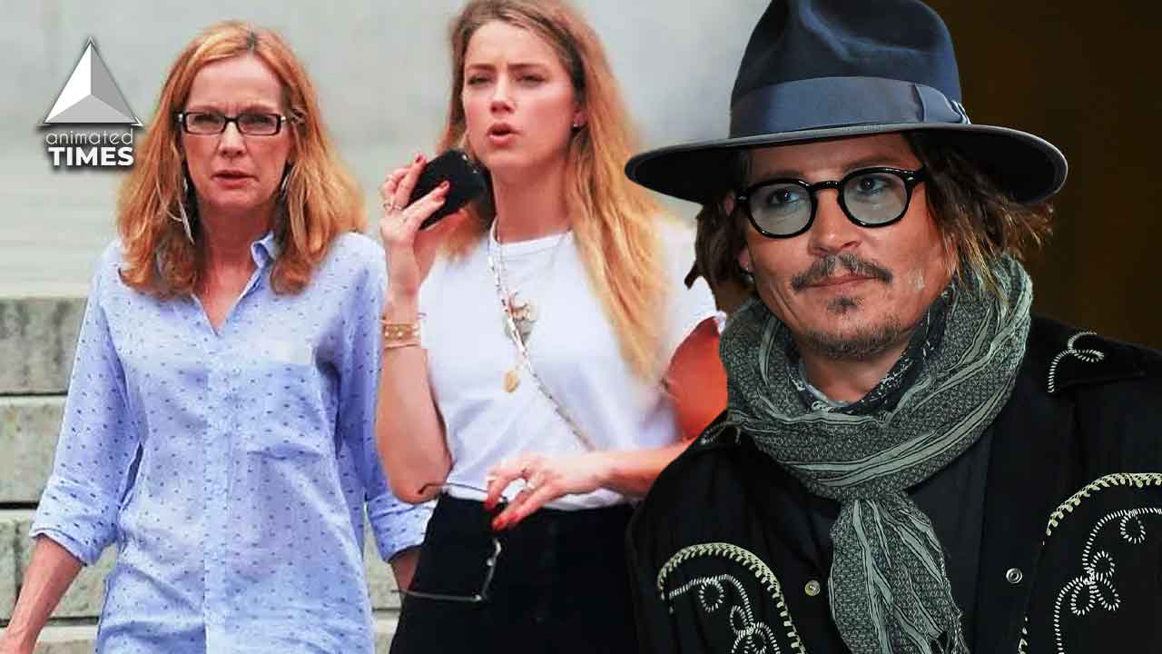 ‘He knows he’s f***ed up. That’s fueling his disgust’: Amber Heard’s Mom Paige Accuses Johnny Depp…