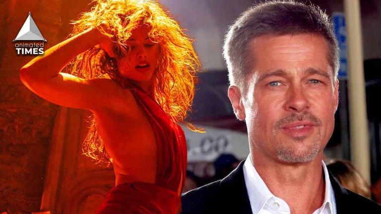 Brad Pitt Breaks Silence on His Co-Star Margot Robbie "Harassing" Him