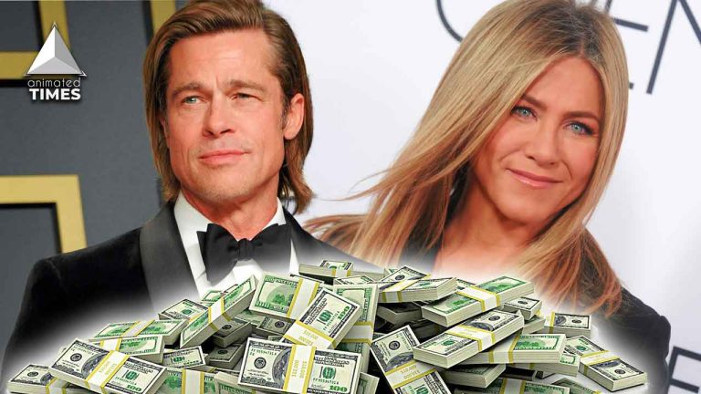 Brad Pitt and His Ex-Wife Jennifer Aniston's Passion Project Makes $300 Million