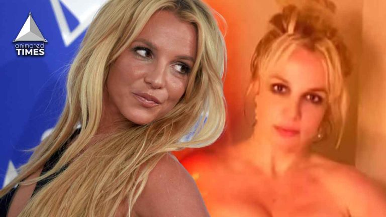 Britney Spears Goes Topless, Dances in The Shower in Ridiculous Instagram Post