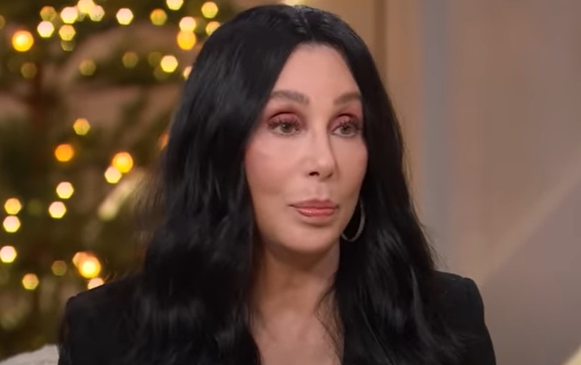 Cher during The Kelly Clarkson Show