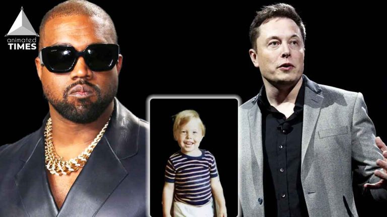 Kanye West Claims Musk's Childhood Pics Prove He's a Genetic Experiment of a "Chinese Genius" and a "South African Supermodel"
