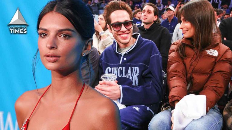 Emily Ratajkowski Reportedly Broke up With Pete Davidson Despite Pete Being a Great Guy in Their Relationship