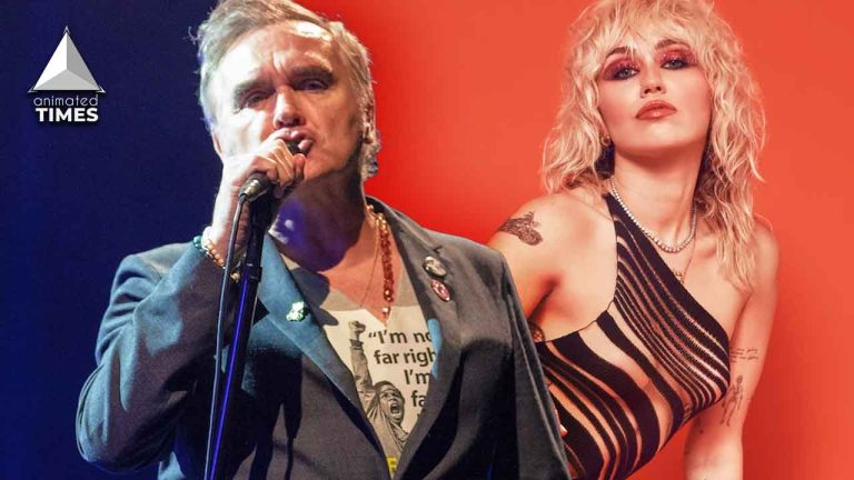 English Singer Morrissey Claims Miley Cyrus Trying to Ruin His $60M Music Career