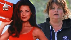 Friends Star Matthew Perry's Ex And Baywatch Bombshell Yasmine Bleeth Left Unrecognizable After Drug Abuse Charges