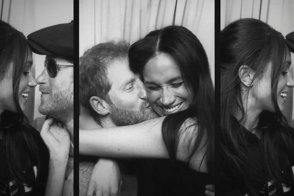 A still from Netflix's Harry & Meghan