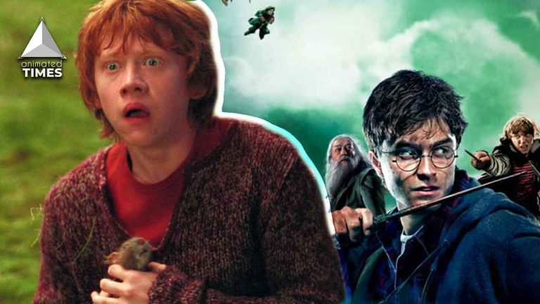 Harry Potter Actor Rupert Grint Details Shooting One of the Most Haunting Scenes in the Movie