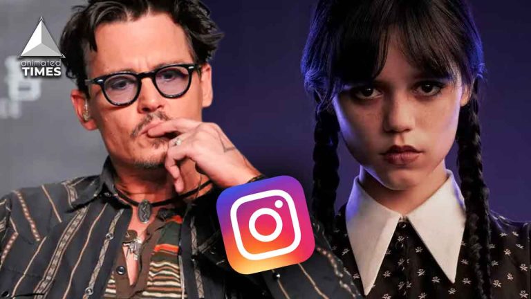 Johnny Depp's Social Media Clout Starting to Wane as Wednesday Star Jenna Ortega Destroys His Instagram Record
