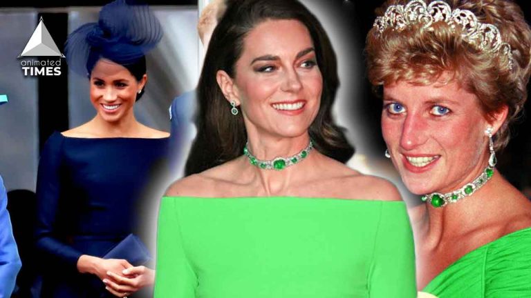 Kate Middleton Honors Princess Diana by Wearing Her Iconic Emerald Choker