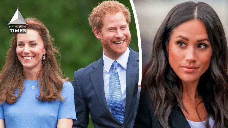 Kate Middleton Reportedly Has Secret Meeting With Meghan Markle's Husband Prince Harry