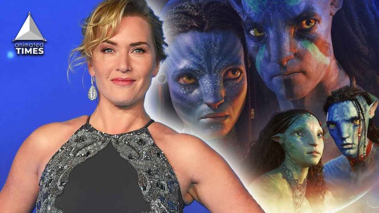 Kate Winslet at Avatar The Way of Water Premiere