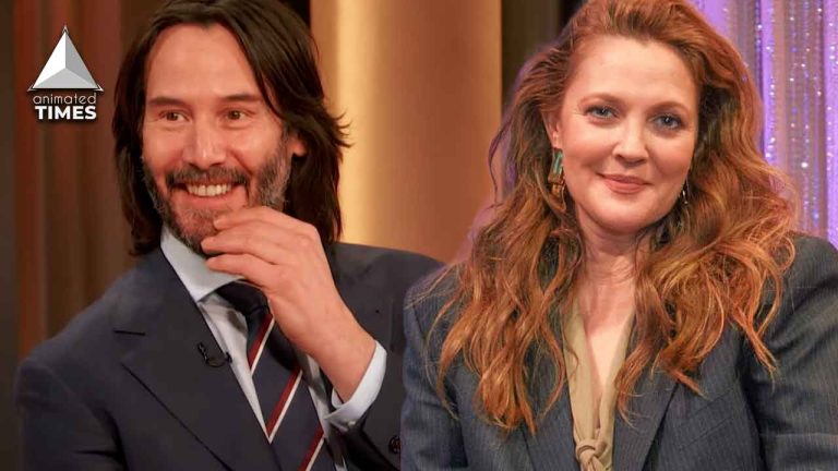 Keanu Reeves Nearly Walked Out of an Interview With Drew Barrymore