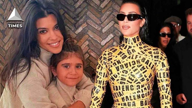 Kourtney Kardashian's 10 Year Old Daughter Penelope Disick Using $300 Sephora Makeup