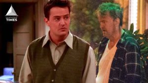 Matthew Perry Used to Tremble So Badly from Drug Addiction He Couldn't Even Walk Straight on Set