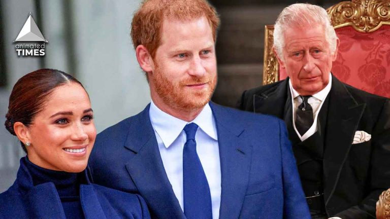 Meghan Markle, Prince Harry So Hellbent On Stealing King Charles' Thunder