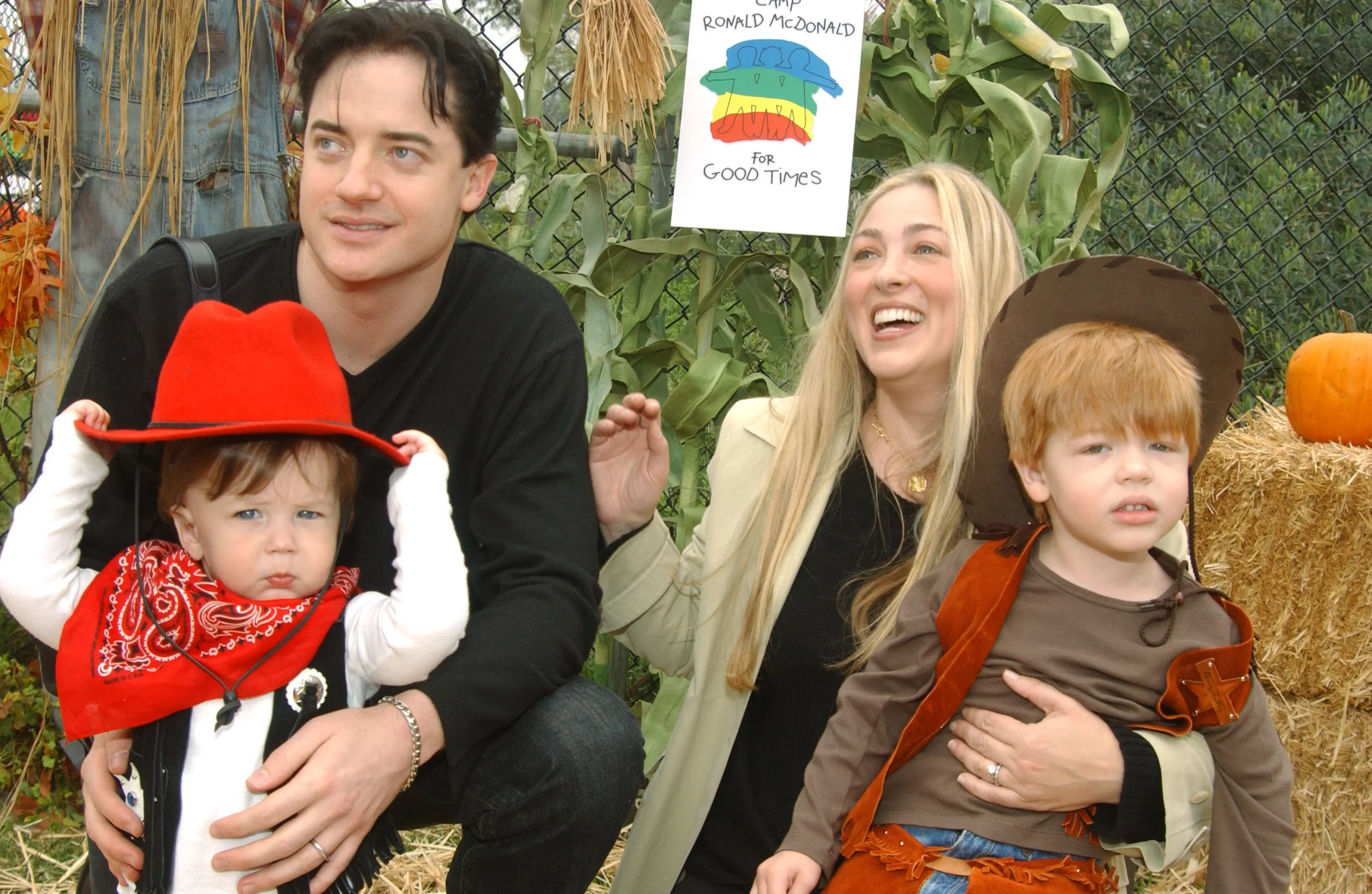 Brendan Fraser had to pay his wife a hefty alimony and child support
